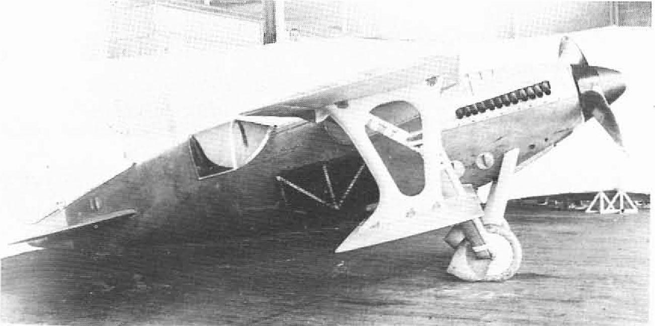 Гоночные самолеты фирмы Curtiss 1920-25 годов. Curtiss Model 22