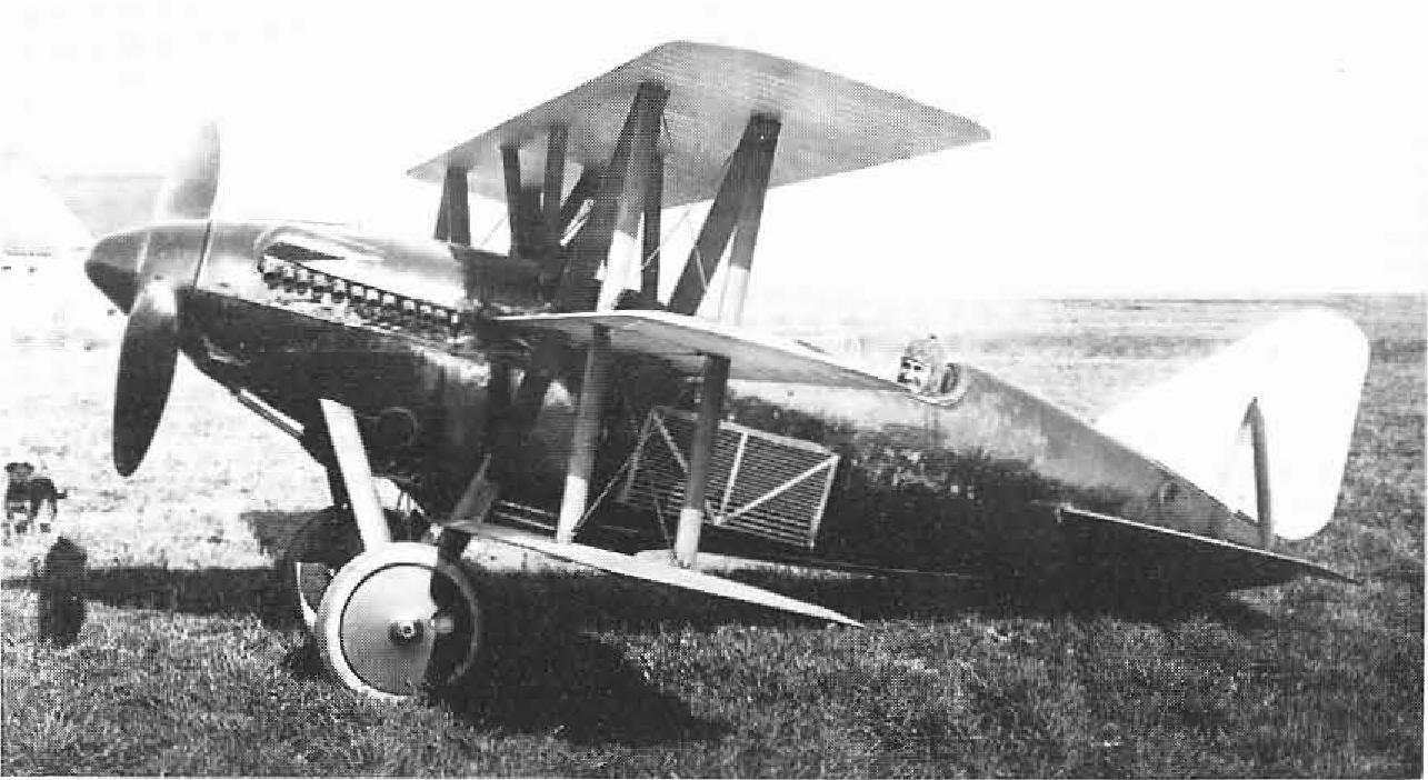 Гоночные самолеты фирмы Curtiss 1920-25 годов. Curtiss Model 22