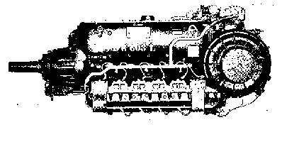 DB-603 - большой двигатель фирмы Мерседес-Бенц
