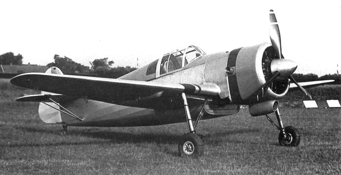 Первый прототип FK-58