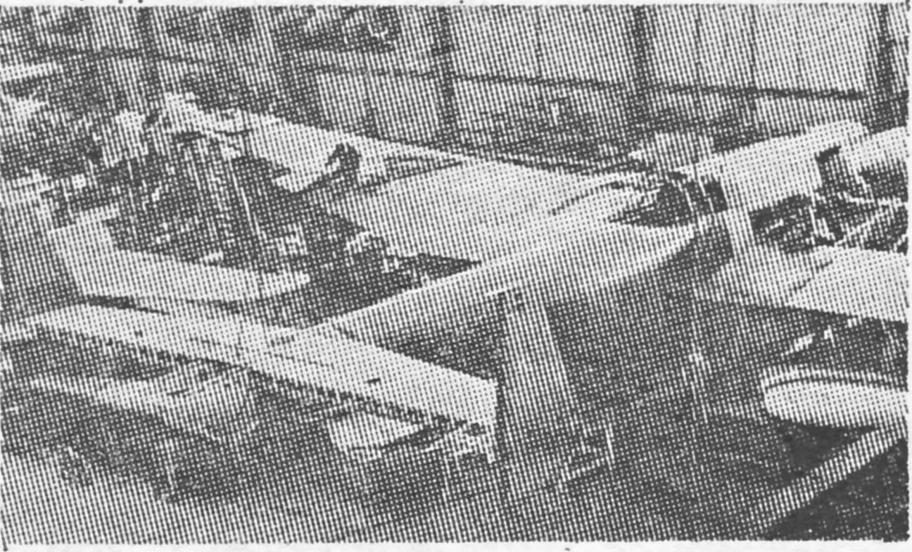 Опытный бомбардировщик-торпедоносец Fokker T-IX. Нидерланды