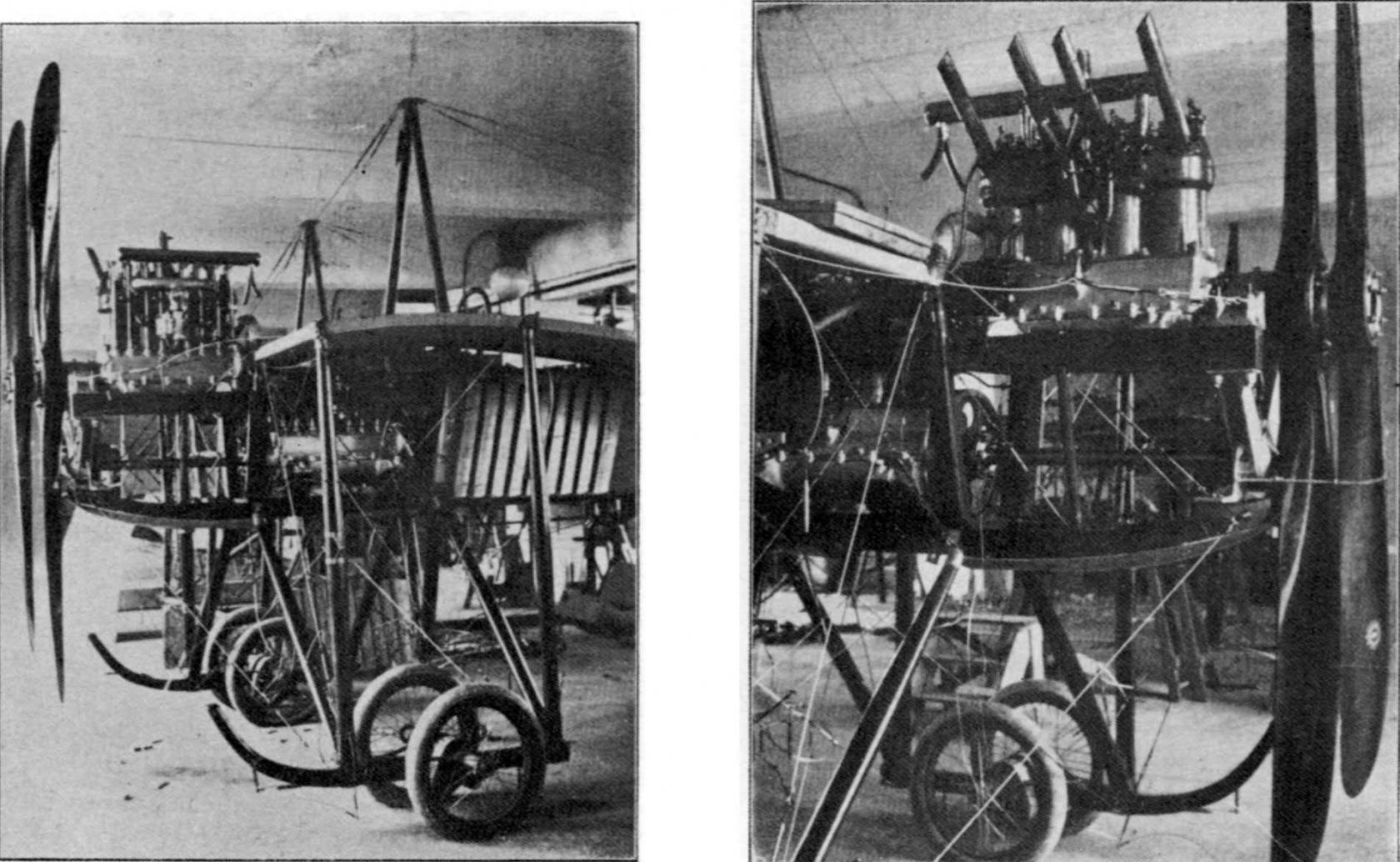 Самолетостроительный завод Rumpler Flugzeugwerke и его развитие в 1908-1913-е годы