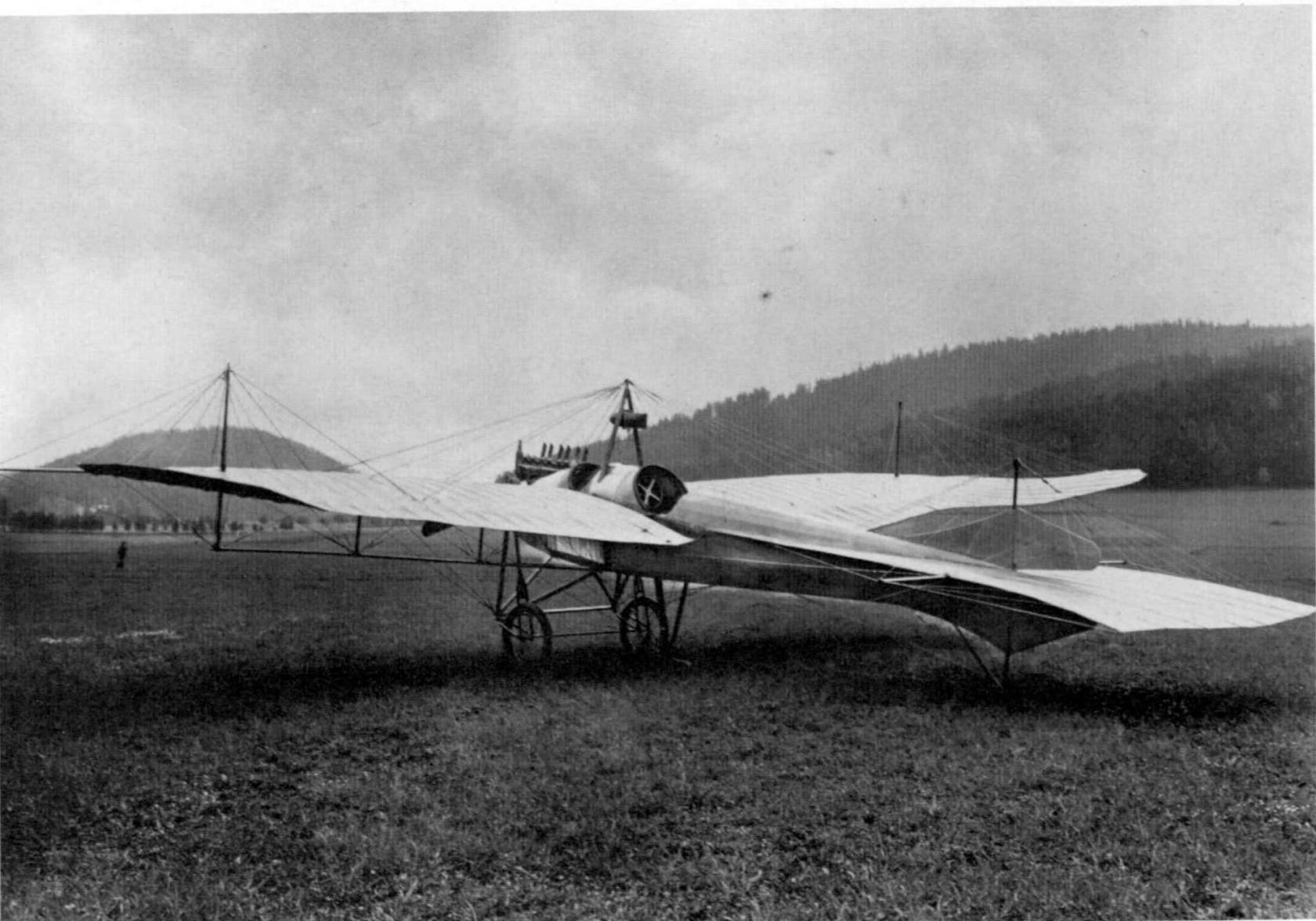 Самолетостроительный завод Rumpler Flugzeugwerke и его развитие в 1908-1913-е годы