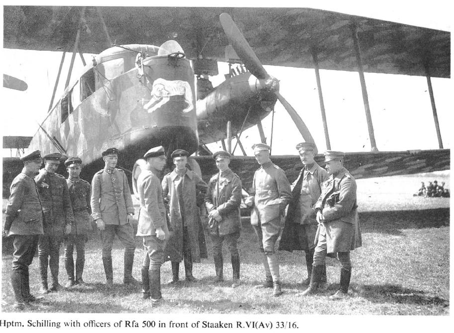 G.W. Haddow, Peter M. Grosz «The German Giants. The German R-Planes 1914-1918» Скачать