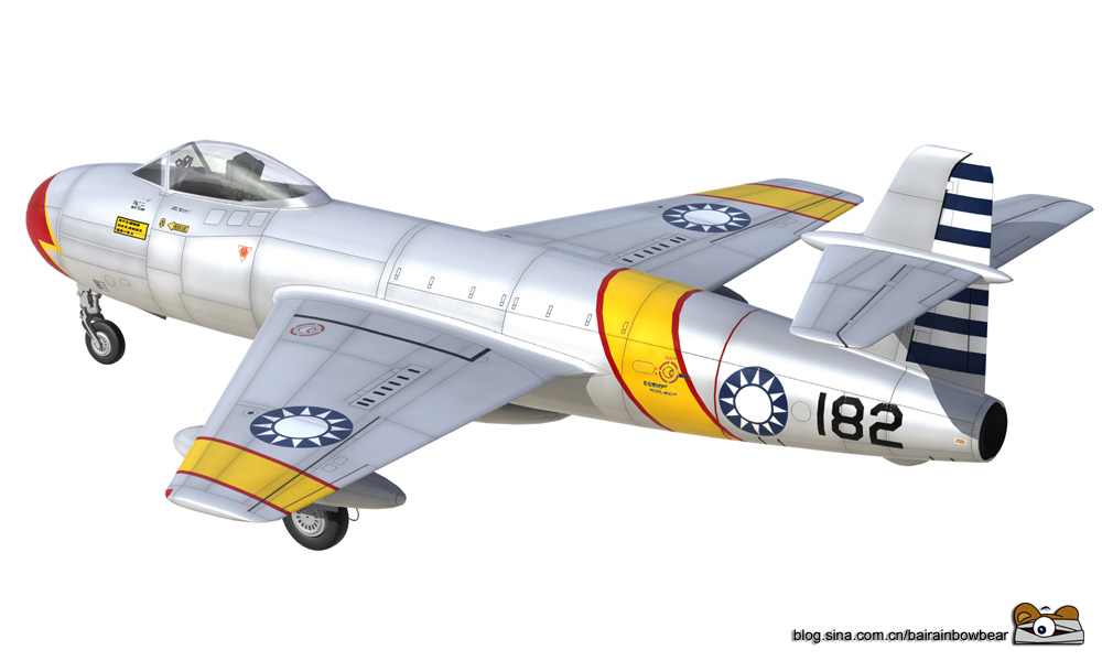 Проект истребителя-бомбардировщика Gloster CXP-1001. Великобритания