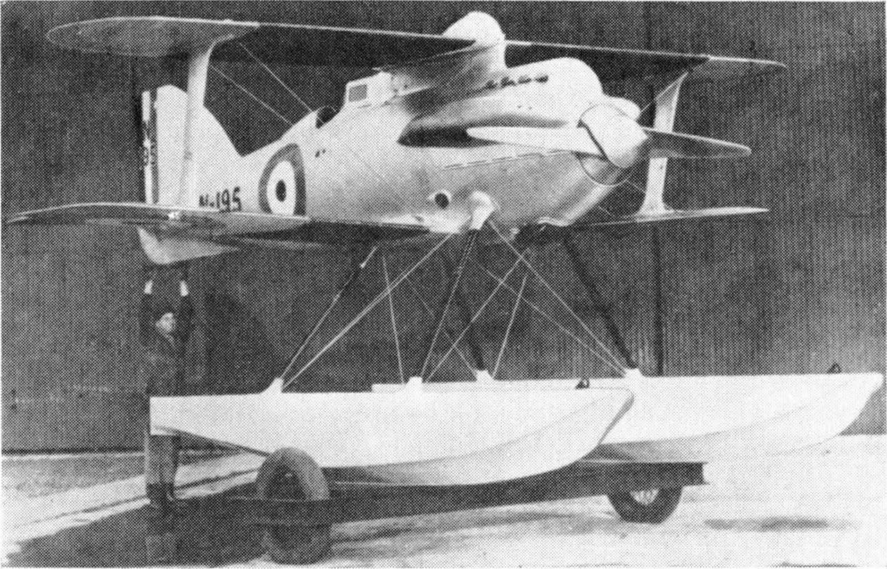 Гоночные самолеты фирмы Gloster 20-х годов. Gloster III