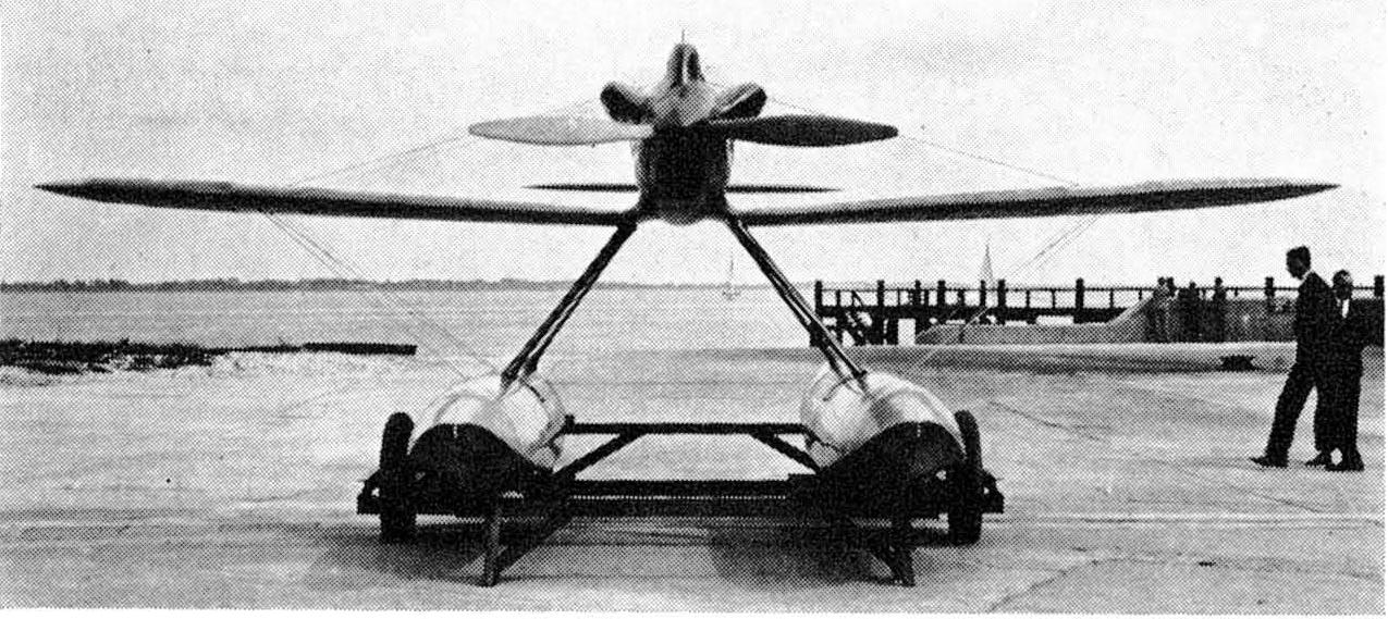 Гоночные самолеты фирмы Gloster 20-х годов. Gloster VI