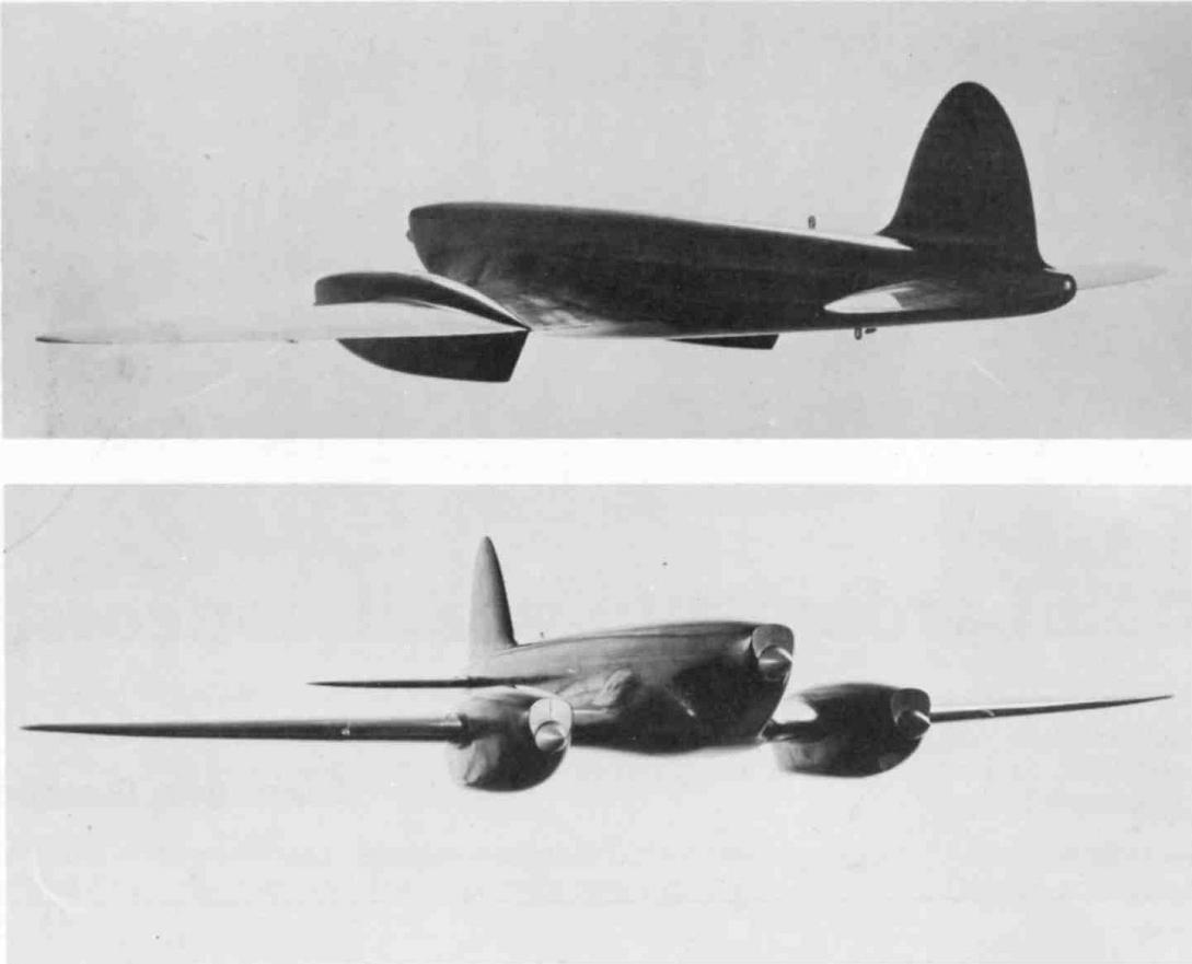 Итальянские бумажные проекты.Проект  трехдвигательного бомбардировщика для участия в конкурсе в 1938 года Guidonia I