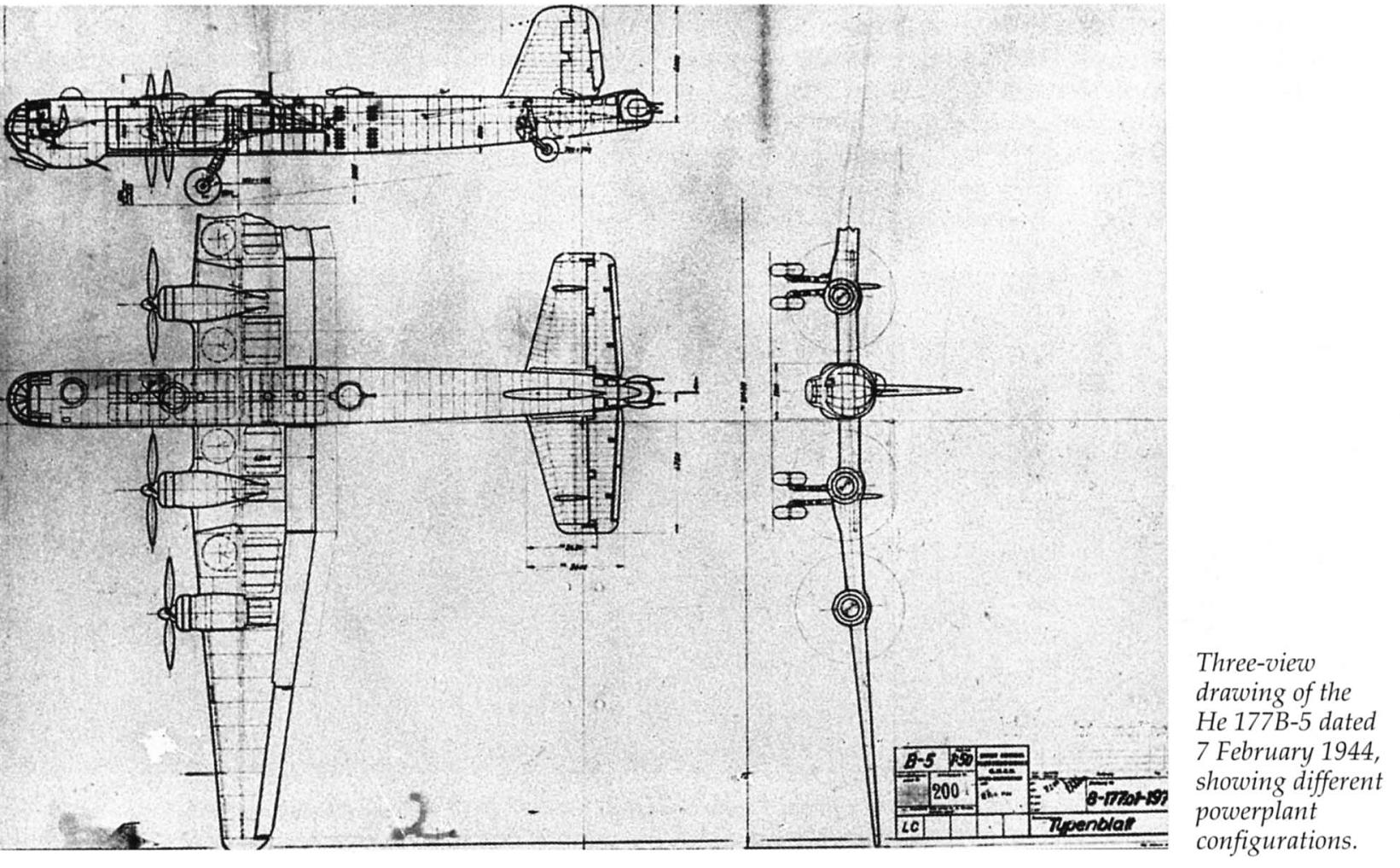 Manfred Griehl and Joachim Dressel "Heinkel He 177, 277, 274" Скачать