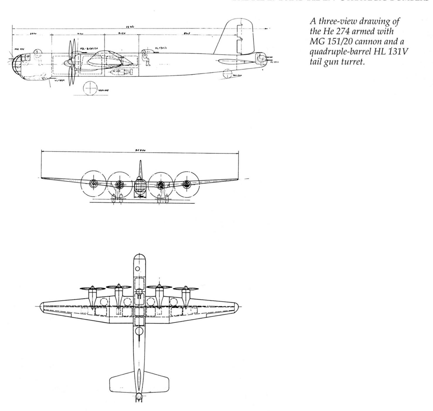 Manfred Griehl and Joachim Dressel "Heinkel He 177, 277, 274" Скачать