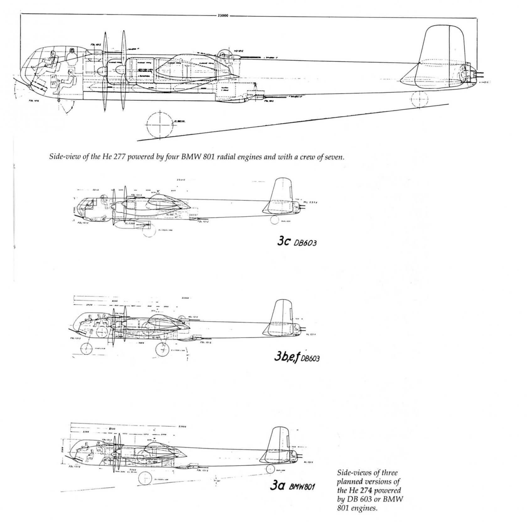 Manfred Griehl and Joachim Dressel "Heinkel He 177, 277, 274" Скачать