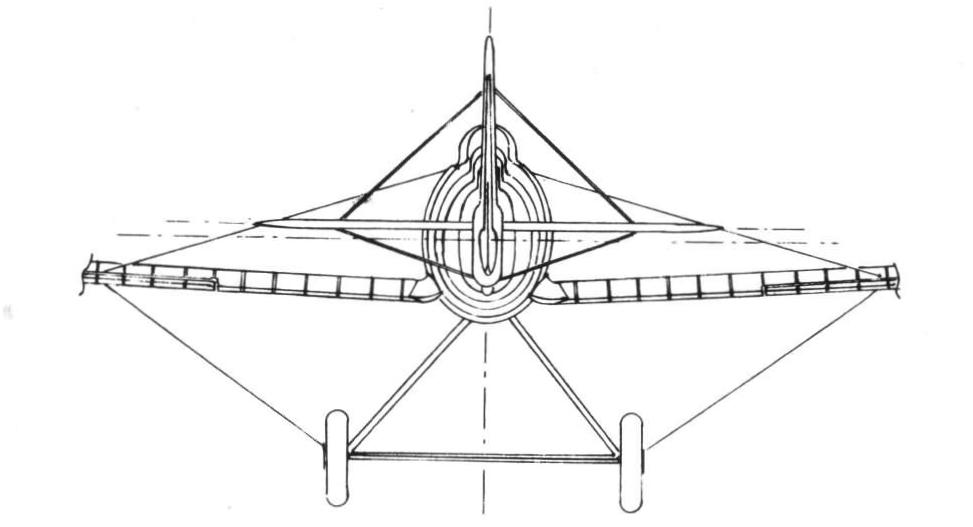 Бенни Говард и его гоночный самолёт Howard DGA-3 PETE. США