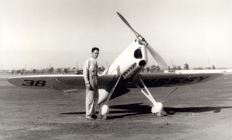 Гоночные самолеты Howard DGA-4 "Mike" и DGA-5 "Ike". США