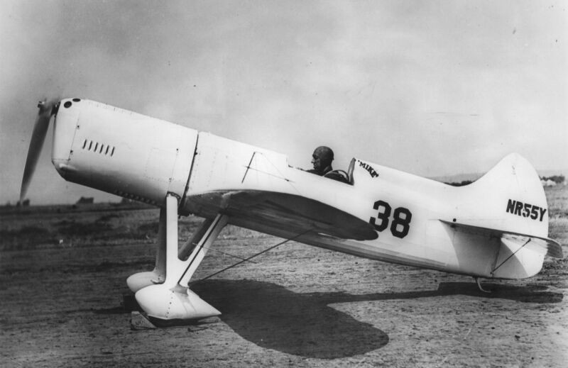 Гоночные самолеты Howard DGA-4 "Mike" и DGA-5 "Ike". США