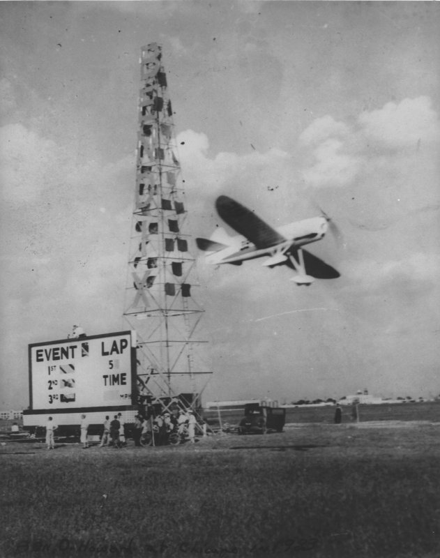 Гоночные самолеты Howard DGA-4 "Mike" и DGA-5 "Ike". США