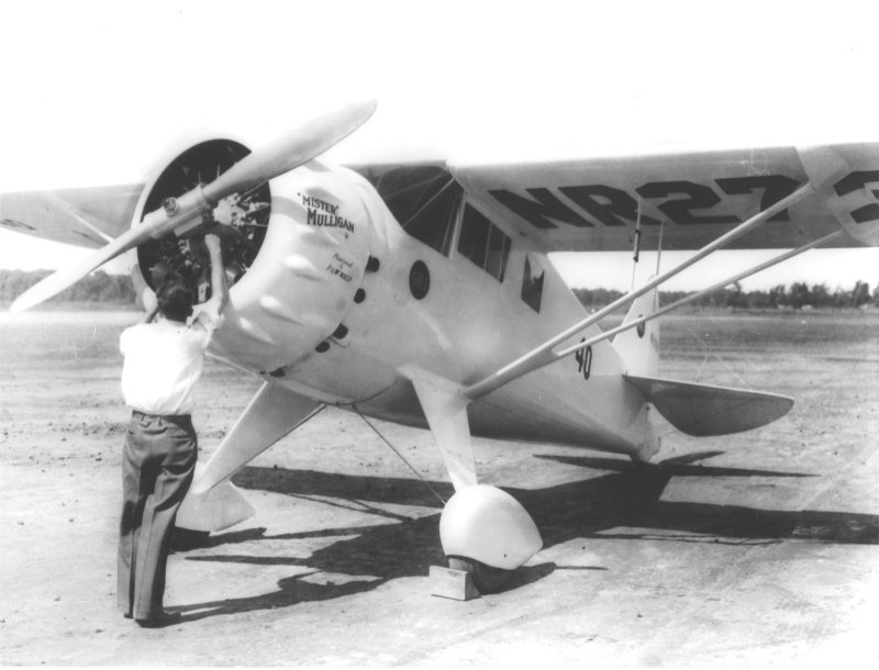 Гоночный самолет Howard DGA-6 "Mister Mulligan". США