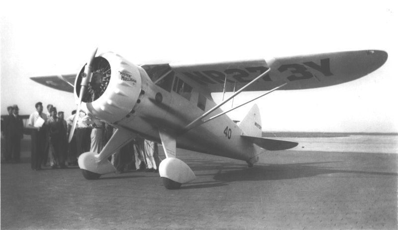 Гоночный самолет Howard DGA-6 "Mister Mulligan". США