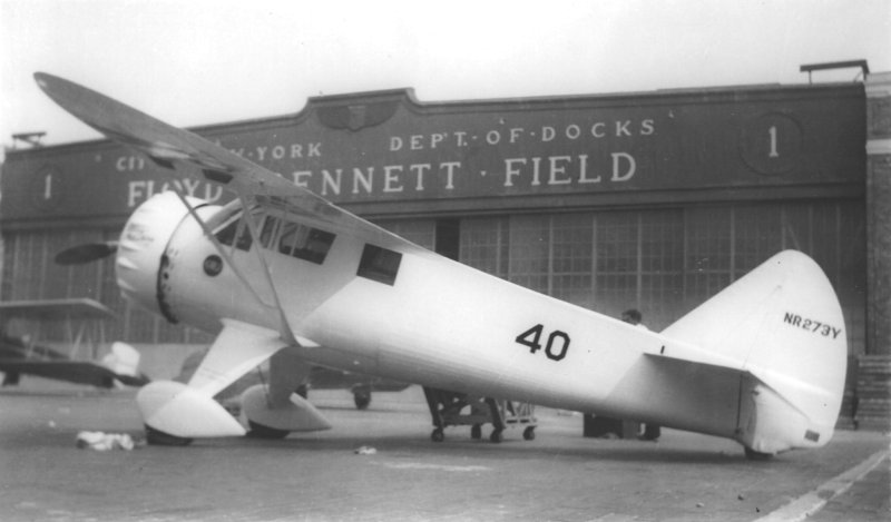 DGA-6 на аэродроме Флойд-Беннет (Floyd Bennett Field)