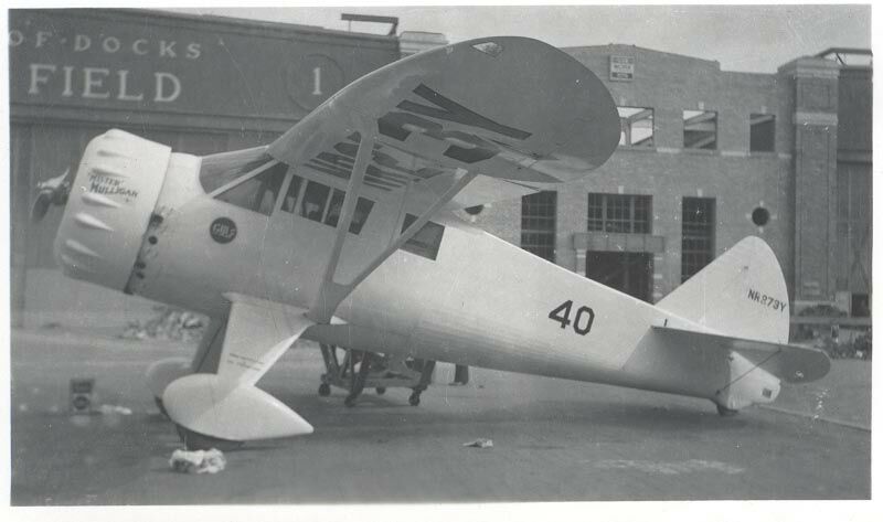 DGA-6 на аэродроме Флойд-Беннет, 1935 год