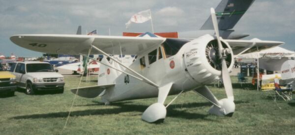 Гоночный самолет Howard DGA-6 "Mister Mulligan". США