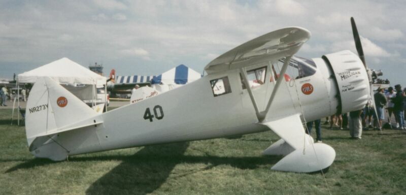 Гоночный самолет Howard DGA-6 "Mister Mulligan". США