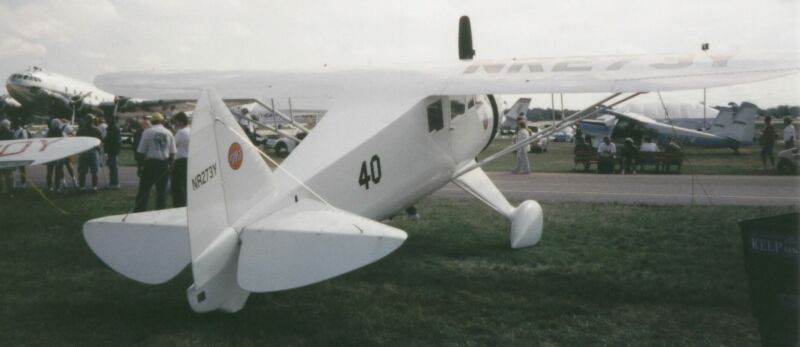 Гоночный самолет Howard DGA-6 "Mister Mulligan". США