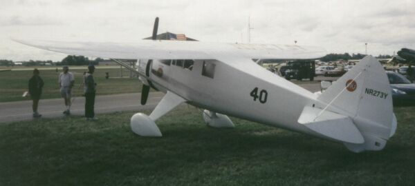 Гоночный самолет Howard DGA-6 "Mister Mulligan". США