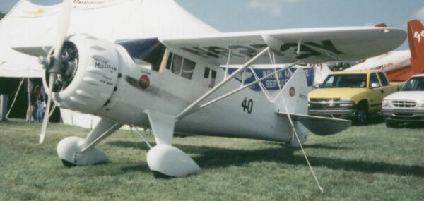 Гоночный самолет Howard DGA-6 "Mister Mulligan". США