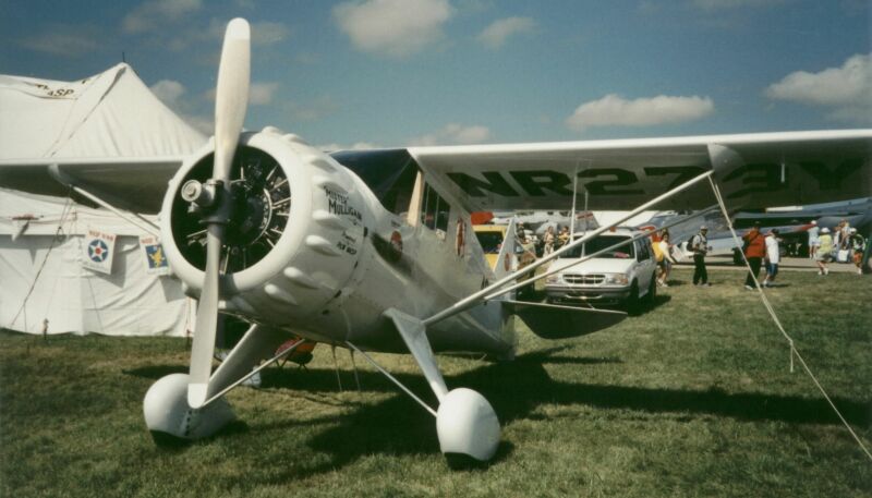 Гоночный самолет Howard DGA-6 "Mister Mulligan". США