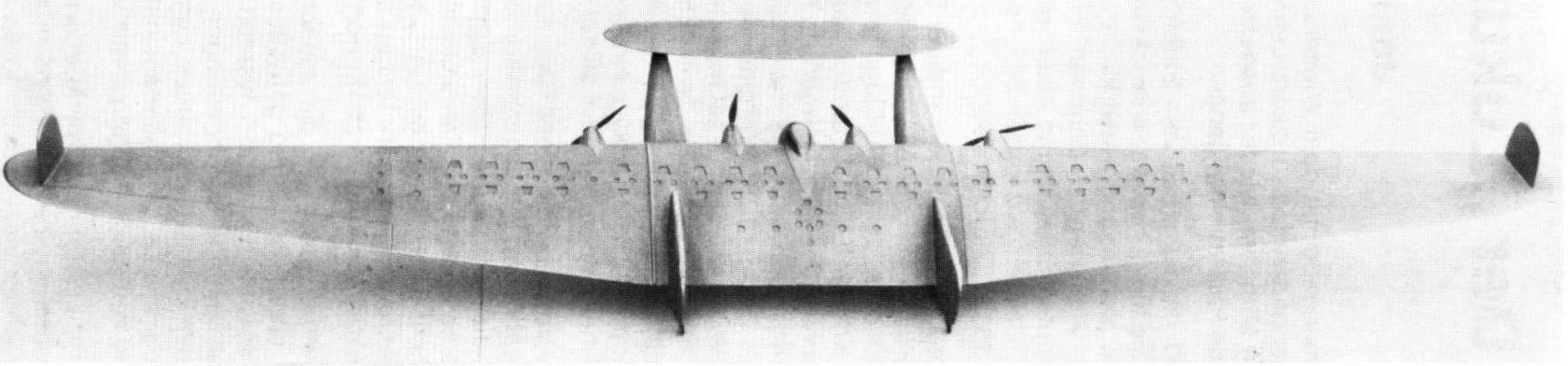 «Моноплан будущего» Junkers J.1000