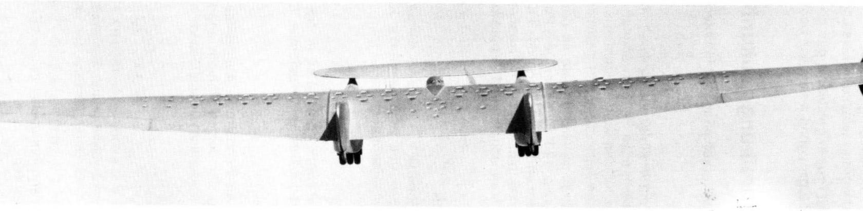 «Моноплан будущего» Junkers J.1000