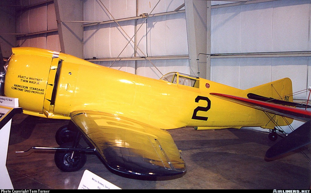 Гоночный самолет Keith Rider R-3/Marcoux-Bromberg Special. США