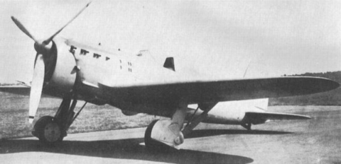 Тот, кому не повезло. Истребитель 中島 キ12 (Nakajima Ki-12)