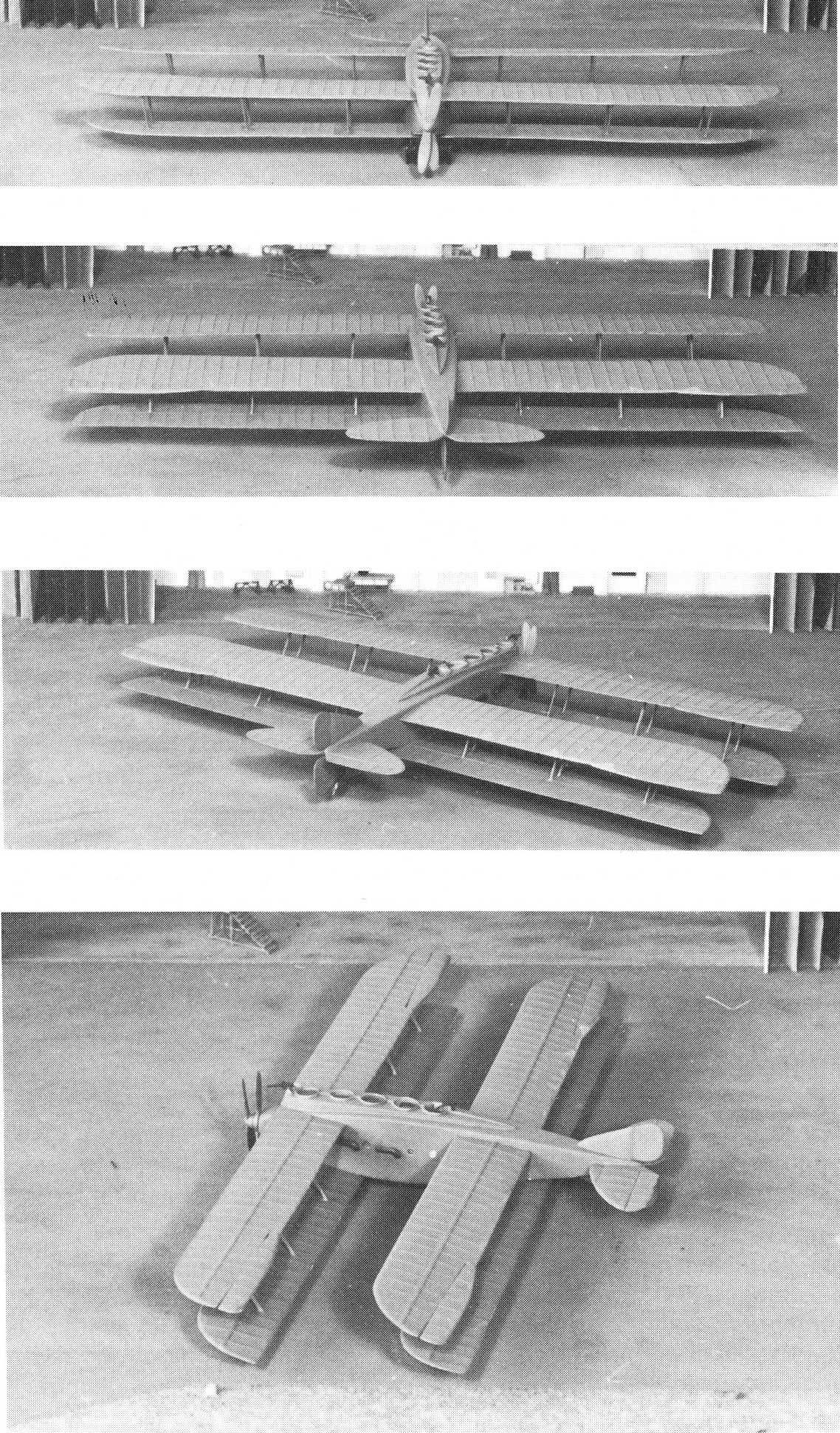 Тяжелые бомбардировщики Mercur-Flugzeugbau. Проект тяжелого бомбардировщика MERCUR 1918 года. Германия