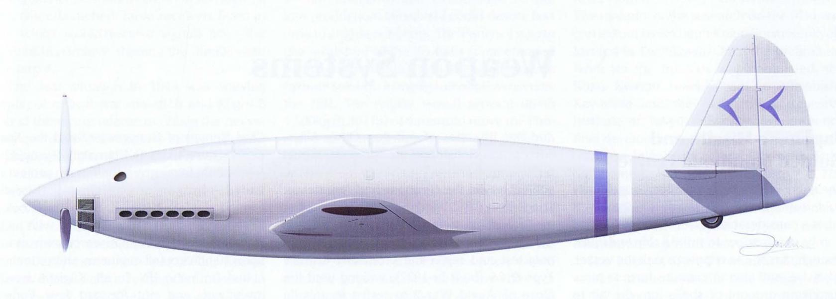 Призраки «Неба». Проект скоростного истребителя T.K.19. Япония