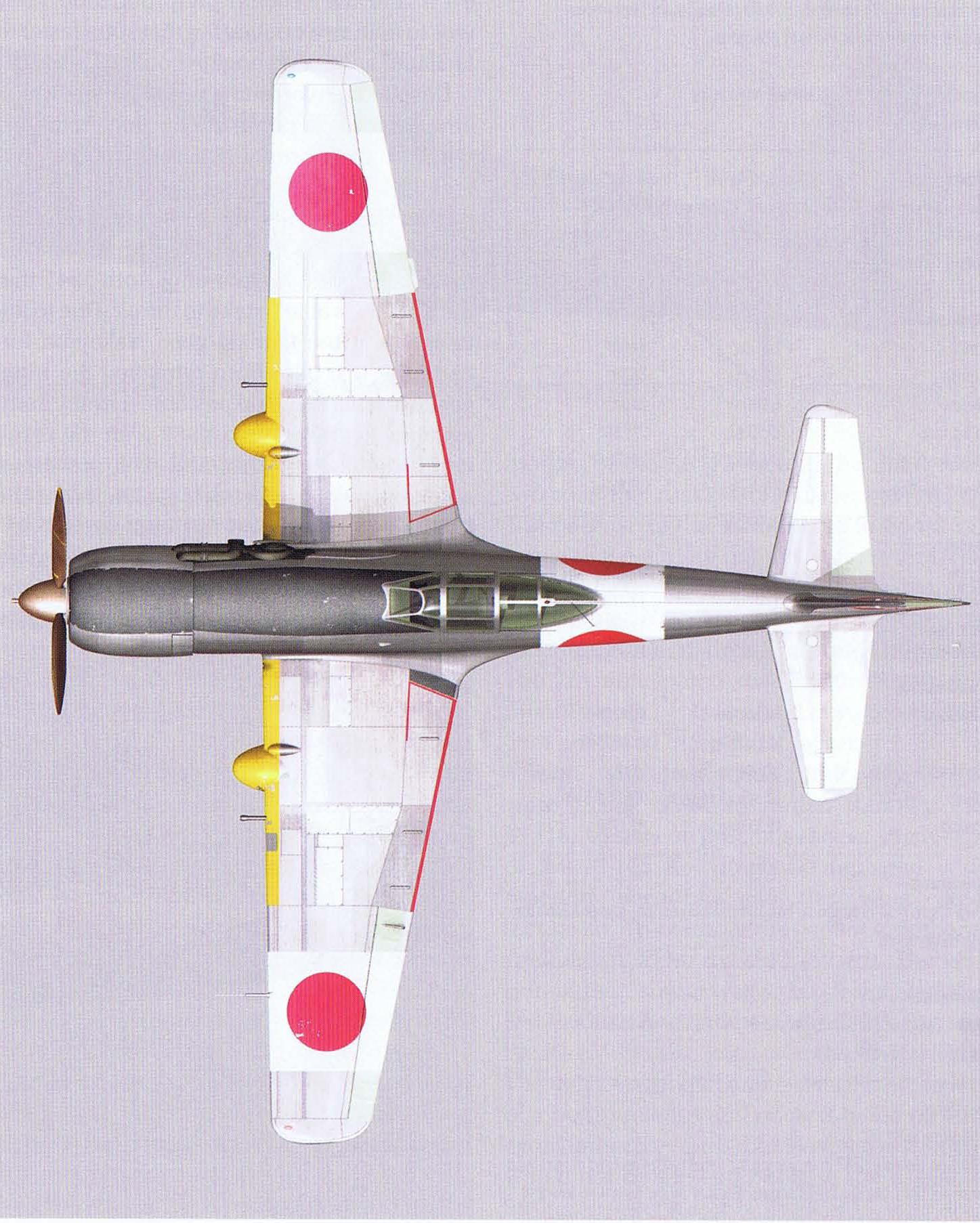 Высотный истребитель 中島 キ87 (Nakajima Ki-87). Япония