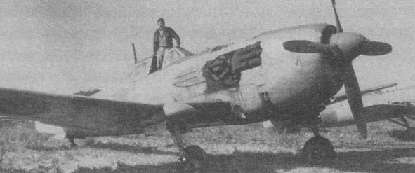 Высотный истребитель 中島 キ87 (Nakajima Ki-87). Япония