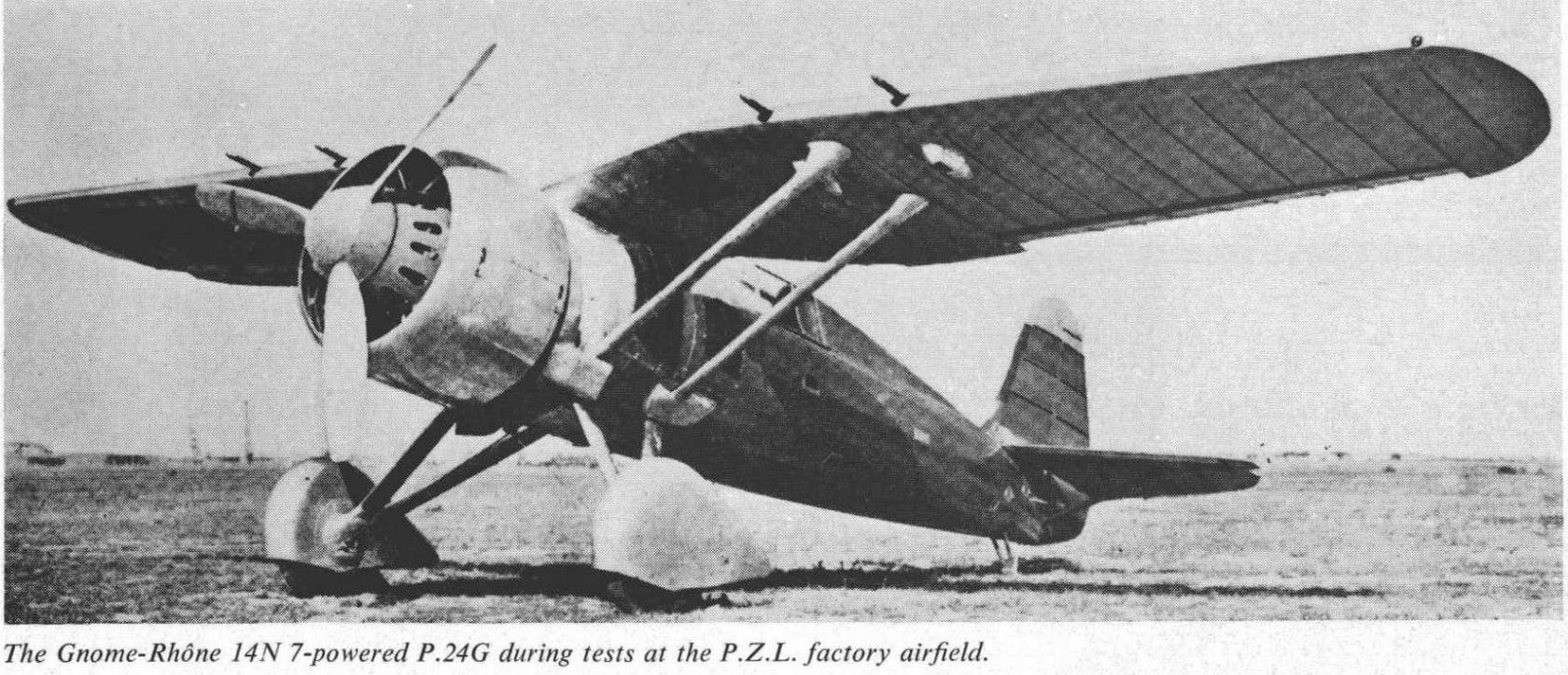 Защитник неба Эллады. Истребитель PZL P-24 Скачать