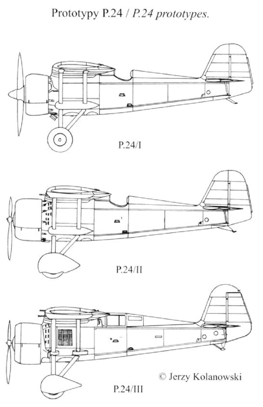 Защитник неба Эллады. Истребитель PZL P-24 Скачать