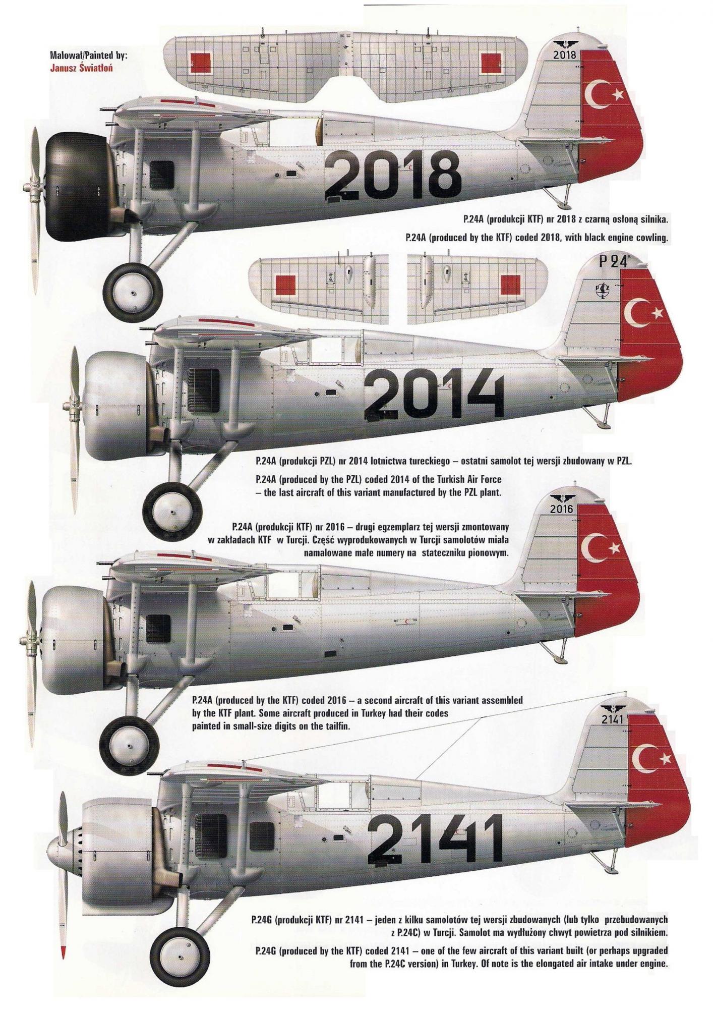 Защитник неба Эллады. Истребитель PZL P-24 Скачать