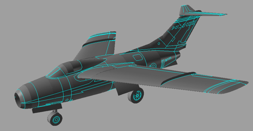 Опытный истребитель FMA IAe 33 Pulqui II. Аргентина