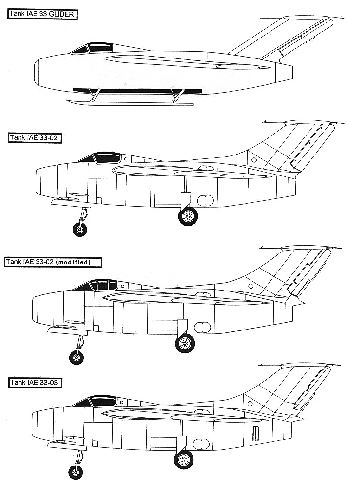 Опытный истребитель FMA IAe 33 Pulqui II. Аргентина