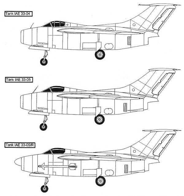 Опытный истребитель FMA IAe 33 Pulqui II. Аргентина