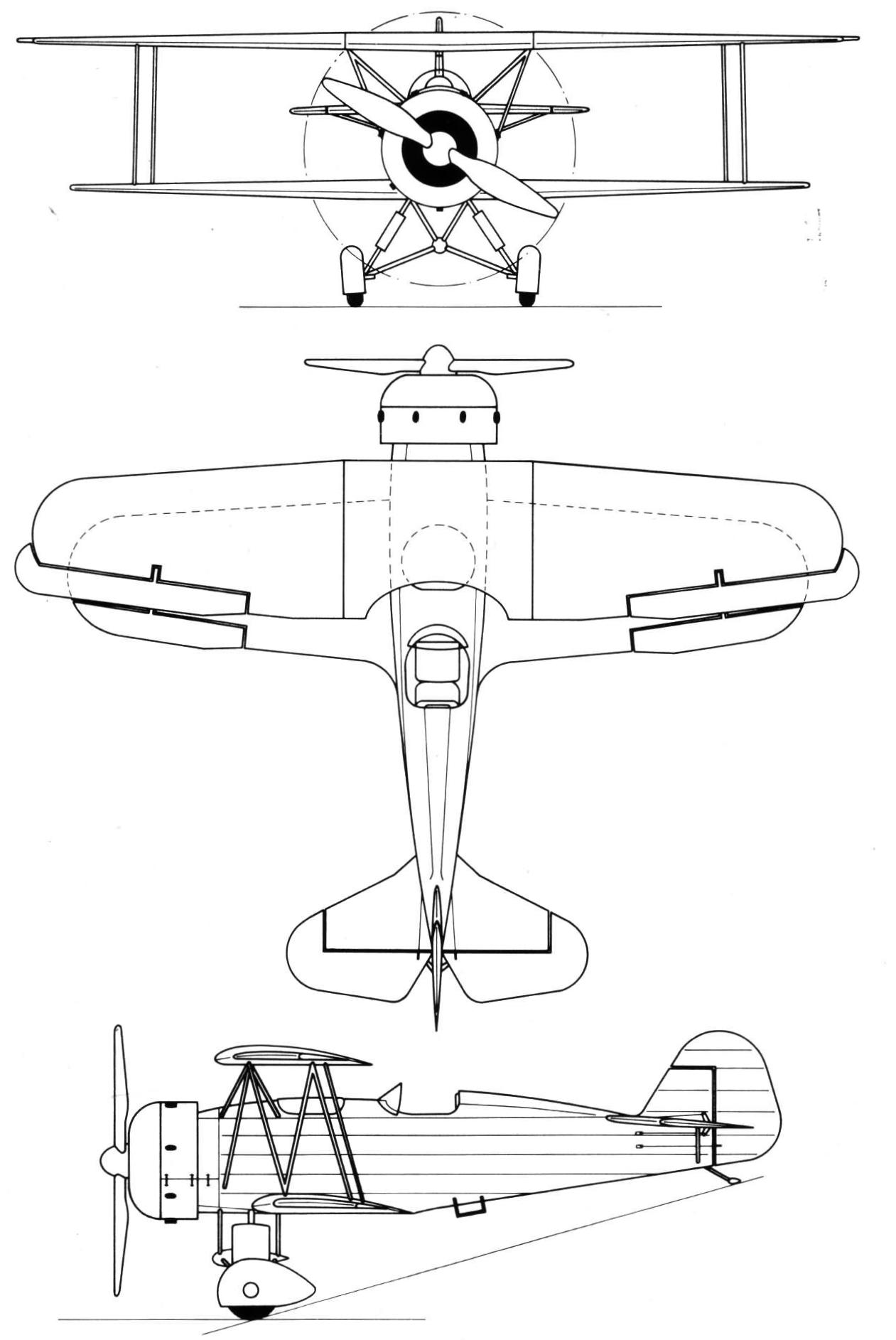 Гоночные самолеты Rheinland «Schwalbe» FR 2 с двигателем Sh14a. Германия