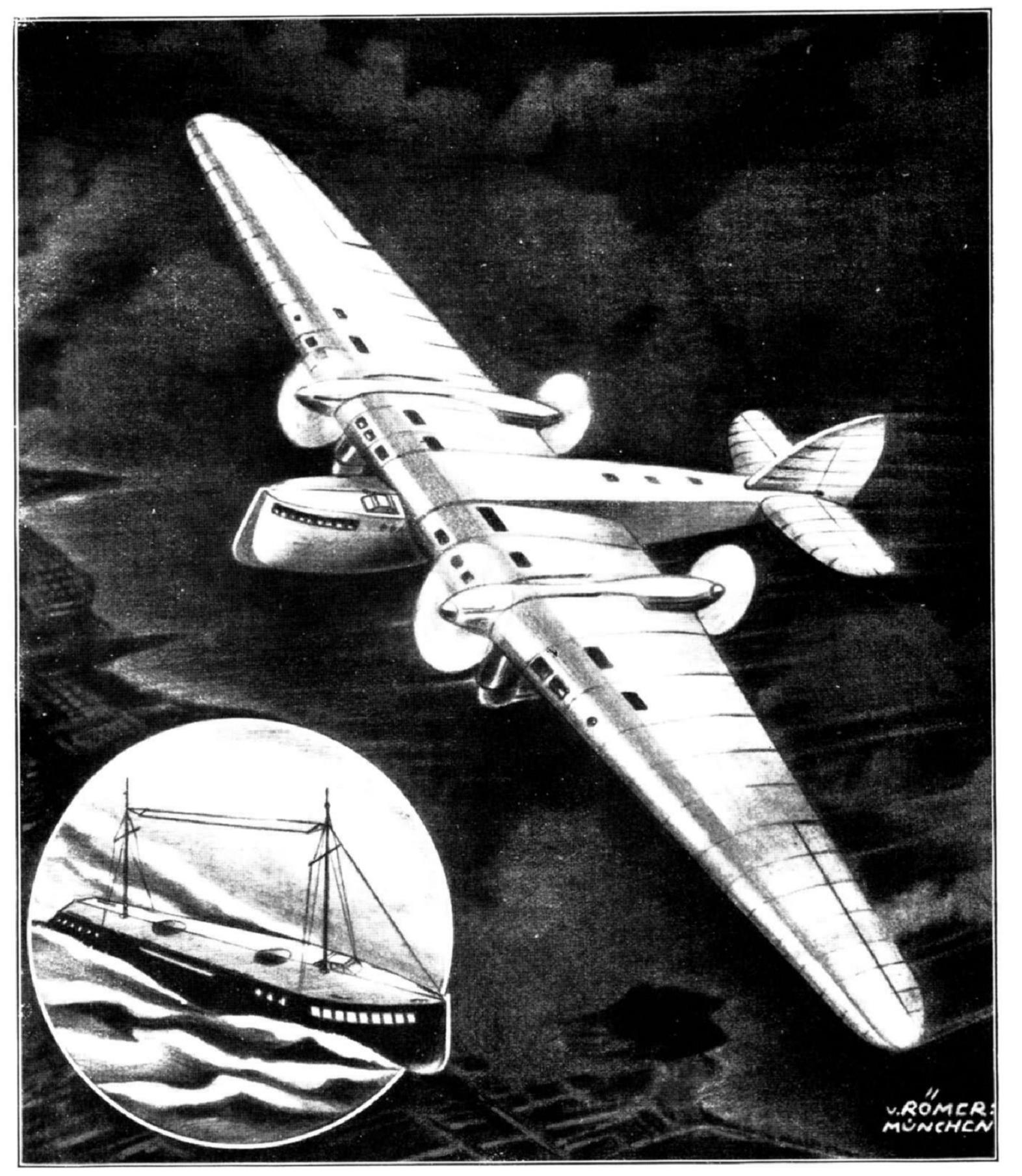 Гигантские самолёты, которые ни когда не были построены. Германия