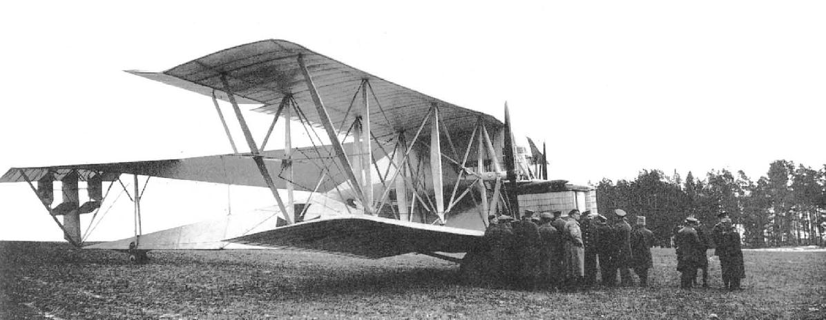 SSW R.I 1/15 на аэродроме Белостока (F.F1. Abt.2) на Восточном фронте, август 1915 года