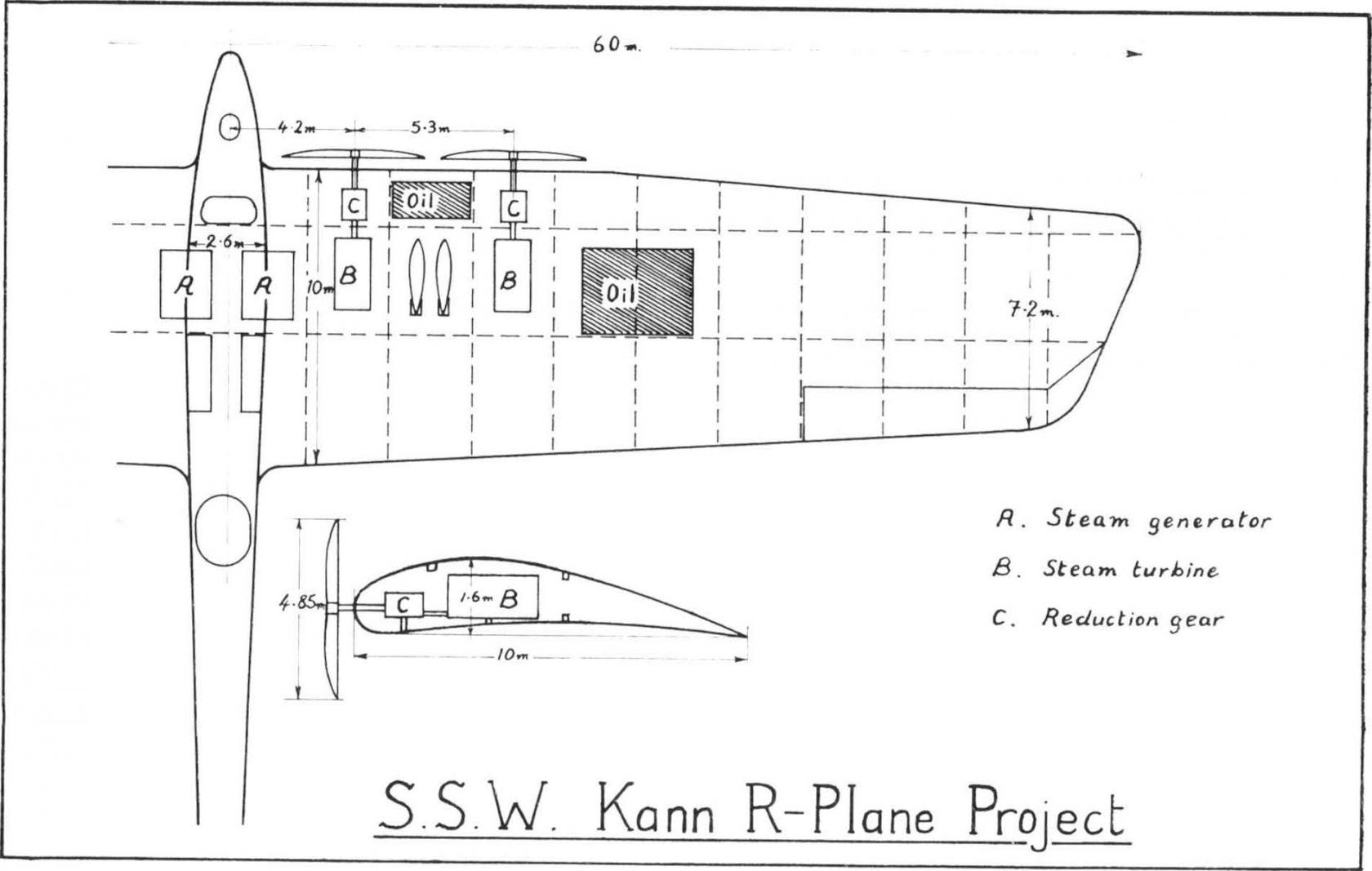 Тяжелые бомбардировщики Siemens-Schuckert Werke. Проекты Siemens-Schuckert R.IX и Kann. Германия