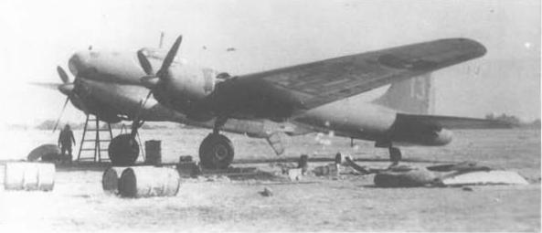 Опытный высотный дальний разведчик/бомбардировщик Tachikawa Ki-74 (航空機 キ74). Япония