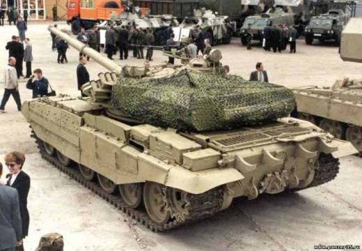 Как в Омске пытались скрестить Т-55 с Т-72 и Т-80