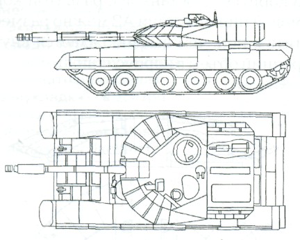 Как в Омске пытались скрестить Т-55 с Т-72 и Т-80